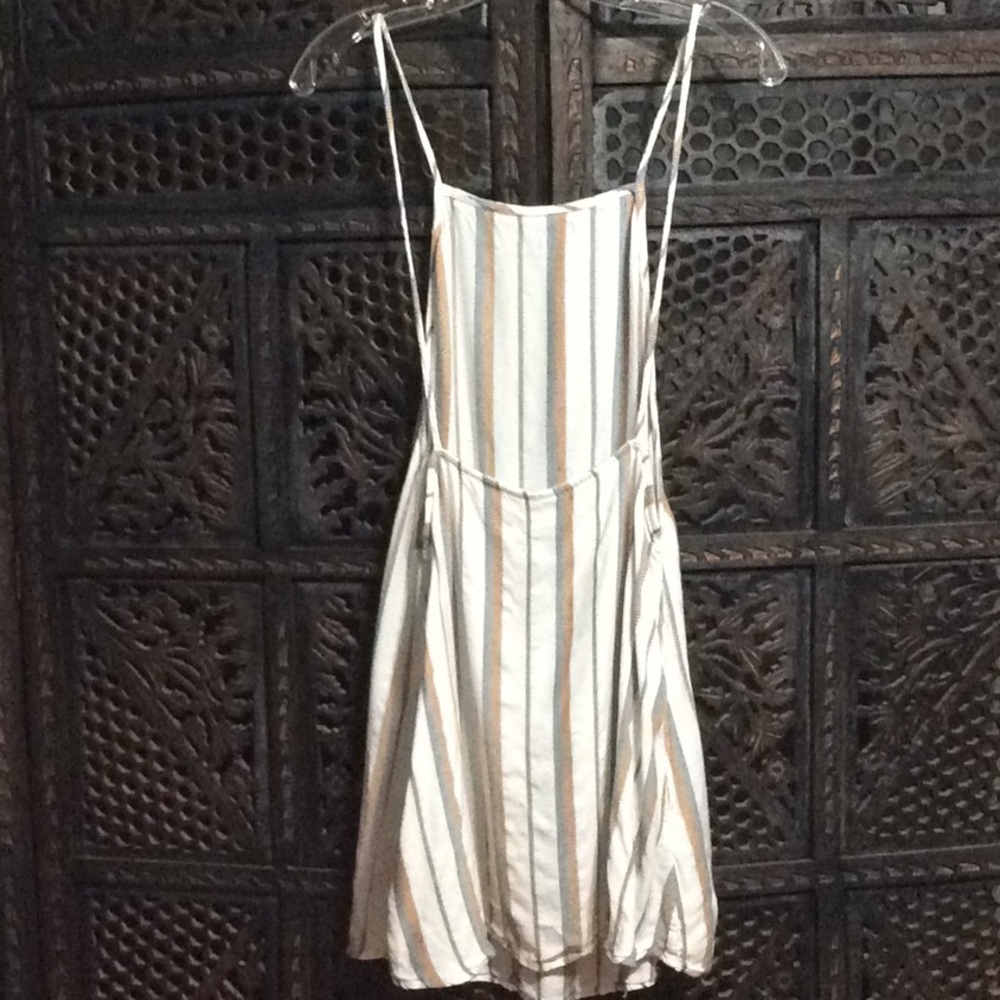 Onia Sasha Stripe Beach Cover Up - Picture 4 of 11